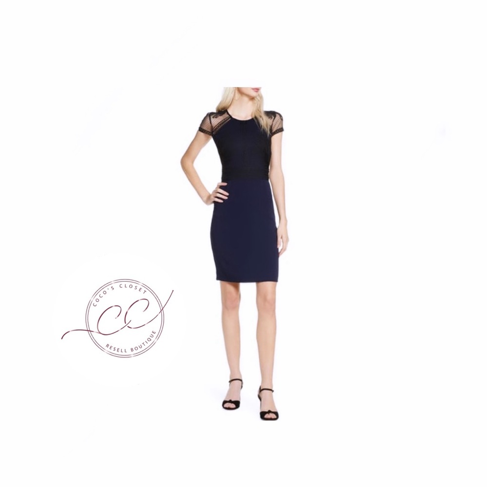 NWT• Women’s HARLYN Soutached Sheath Dress
